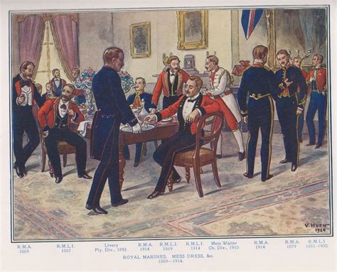 Royal Marines Historical Time Line 1850 1874