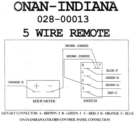 Onan Generator Remote Switch