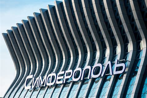 Crimea opens the largest and most beautiful airport in Russia’s south ...