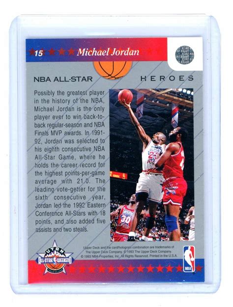 Upper Deck Box Set Nba All Star Collector Set Michael