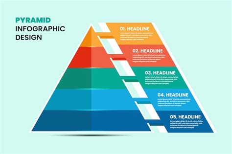 Premium Vector Pyramid Infographic Elements Design