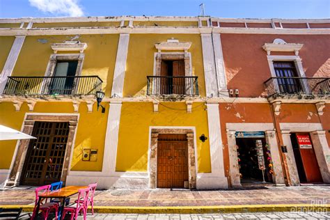 Campeche Mexicos Pastel Coloured Town Pink Plankton