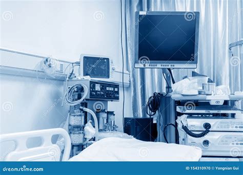 Hemodialysis Machines With Tubing Royalty Free Stock Photography