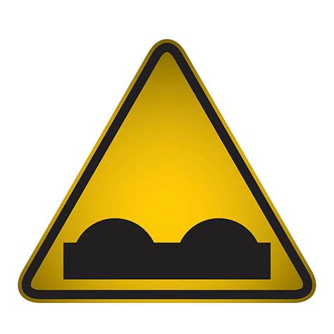 Bumpy Road Sign Illustrations Royalty Free Vector Graphics And Clip Art Istock