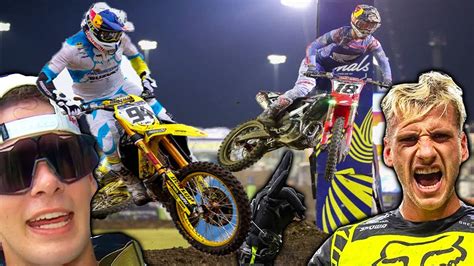 Jett Let Roczen Win Youtube