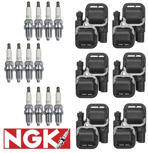 Uf Mk Ignition Coil Ngk Spark Plugs For Mercedes Benz C E