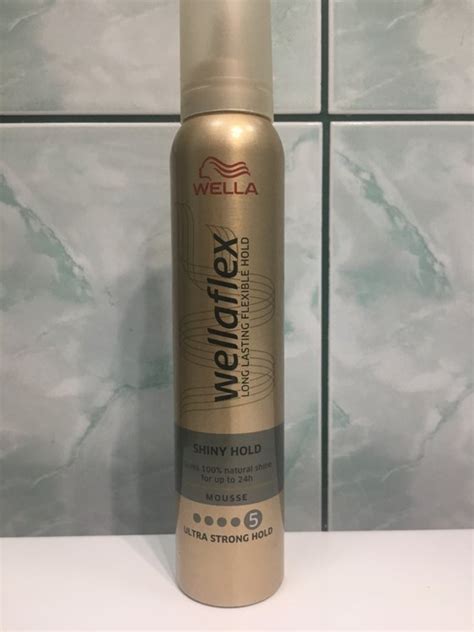 Wella Wellaflex Shiny Hold Mousse INCI Beauty