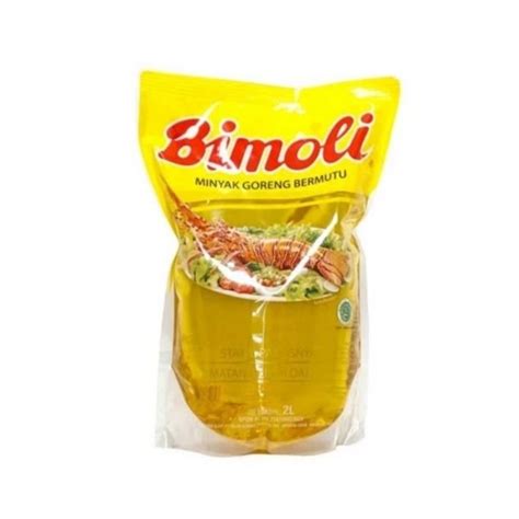 Jual Bimoli Minyak Goreng Pouch L Shopee Indonesia