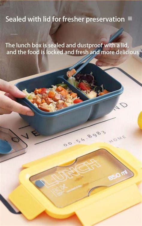 Lunch Box Green Set Ml Bo Te D Jeuner Portable Pour Enfants