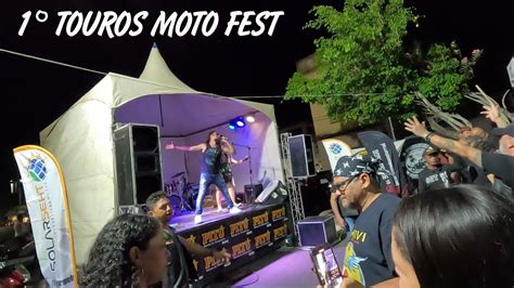 Moto Fest Em Touros Rn Bate E Volta Youtube