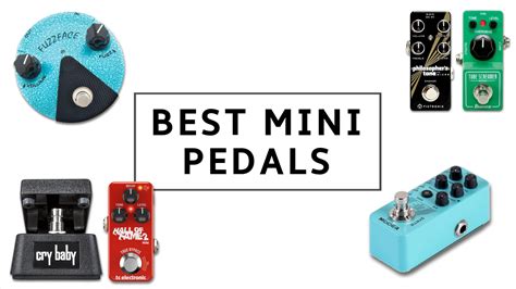 The 12 Best Mini Pedals For Guitarists 2021 Our Pick Of Space Saving