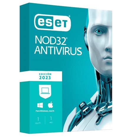 ANTIVIRUS ESET NOD32 2023 1PC J P Periféricos SAC