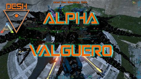 Valguero Alpha Boss Tek Rex Run Arksurvival Evolved Hd Youtube