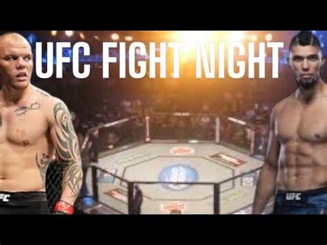 Anthony Smith X Johnny Walker Ufc Fight Night Youtube