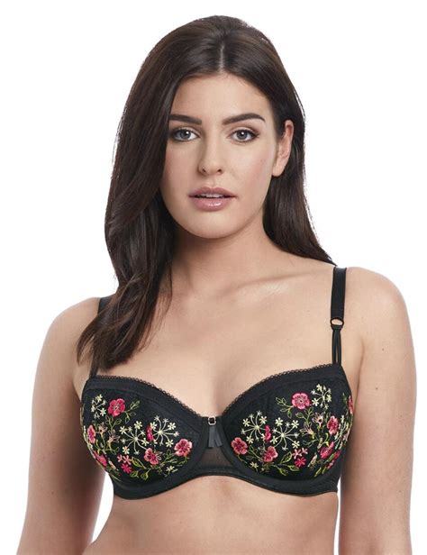 Freya Rhea Underwired Padded Half Cup Bra Belle Lingerie