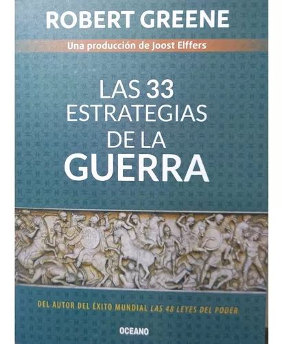 Las 33 Estrategias De La Guerra Robert Greene Libro Físico MercadoLibre