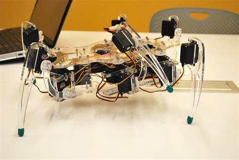 Robot coming together for design group | LCCC Collegian