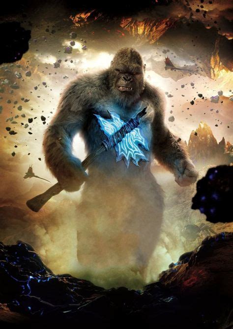 Kong Monsterverse Wiki Monsterverse Kaijus Fandom