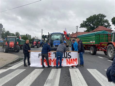 Drugi Dzie Protest W Rolnik W Na Drogach Utrudnienia W Wielkopolsce