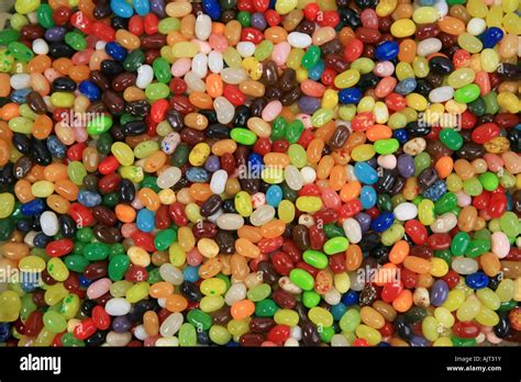 Colorful jellybean background Stock Photo - Alamy