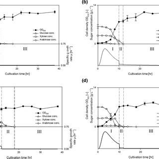 Growth Performance Of P Putida Xylab Using Mixtures Of Sugars As