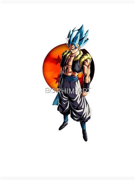 Dragon Ball Goku Poster For Sale By Borhim Art Redbubble
