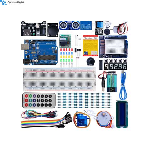 Kit Introducere în Arduino Uno R3 Super Starter