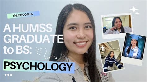 WHAT TO EXPECT In BS PSYCHOLOGY As A HUMSS GRADUATE