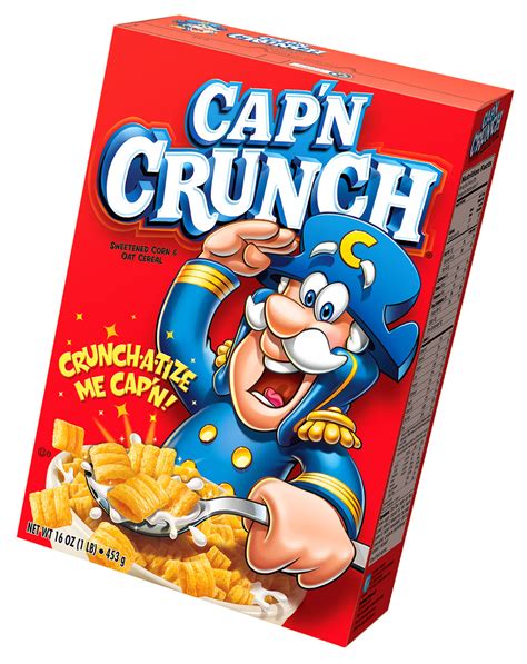 Cap N Crunch Package Redesign Behance