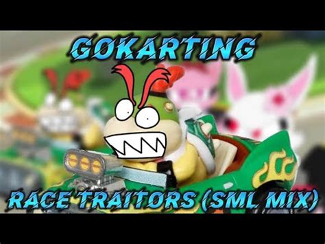 GoKarting Race Traitors SML Mix YouTube