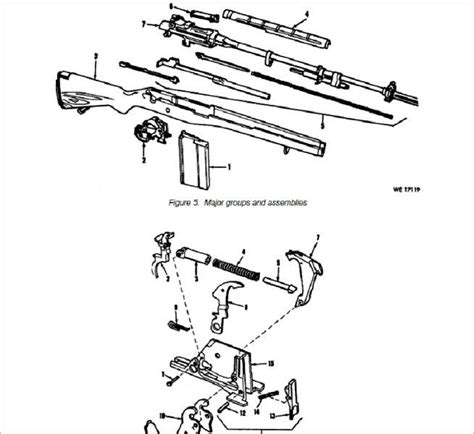 M14 Rifle Parts