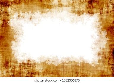 Paper Parchment Border Template Stock Illustration 1332306875 ...