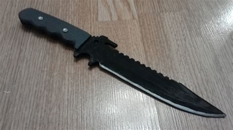 Как сделать стардартный нож из critical ops how to make knife from