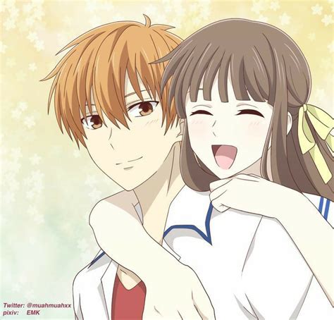 Fruits Basket Characters Kyo And Tohru