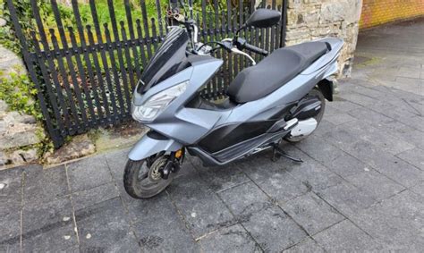 Honda Pcx 125 Moto 4u Motorcycles And Scooters Specialists Dublin