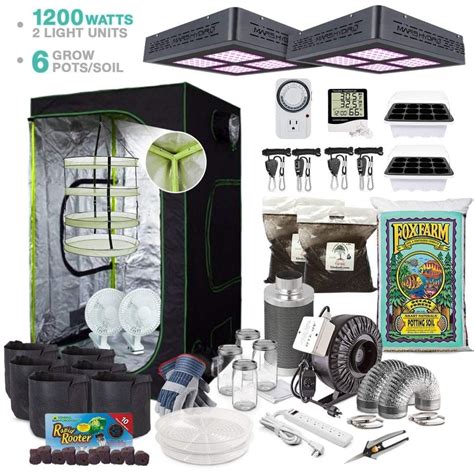 Best Complete Grow Tent Kit Reviews Growyour