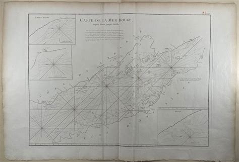 Afrique Carte Saudi Arabia Yemen Mer Rouge Jean Baptiste