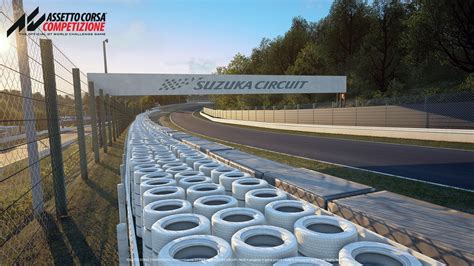 Assetto Corsa Competizione Suzuka Circuit Preview Screens Bsimracing