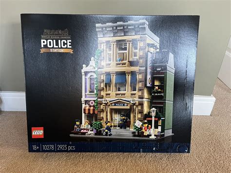 Lego Creator Expert Police Station Modular Building Set Ebay