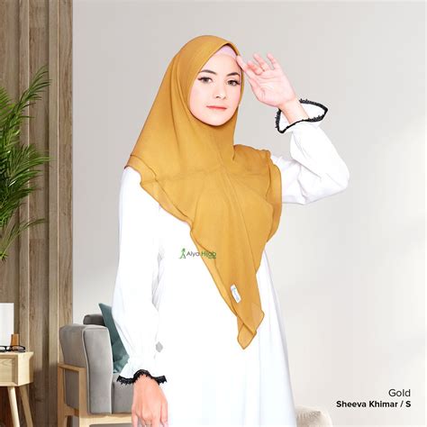 Jual Sheeva Khimar Size S Khimar Cantik Anti Pipi Tembem Khimar