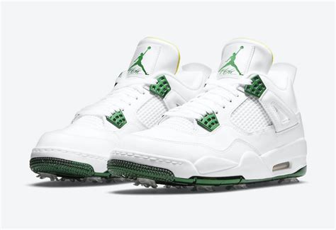 Air Jordan 4 Golf Metallic Green CZ2439-100 Release Date - SBD