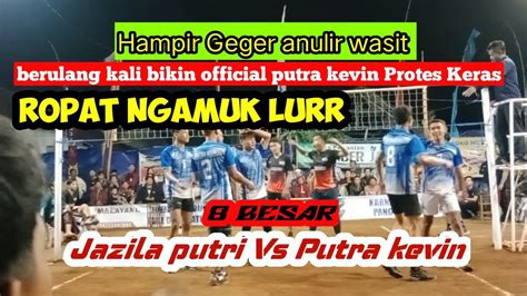 Hampir Geger Anulir Wasit Official Putra Kevin Protes Keras Garuda Muda