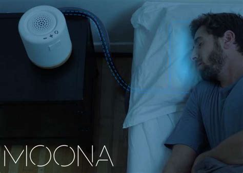 Moona Smart Pillow Regulates Your Pillow Temperature (video) - Geeky ...