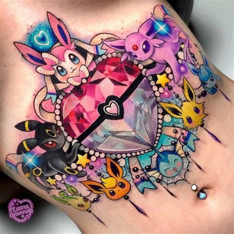 Update More Than 72 Traditional Pokemon Tattoo Super Hot In Cdgdbentre