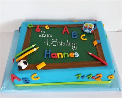 Torte Kuchen Zur Einschulung Beliebte Rezepte F R Kuchen Kuchen