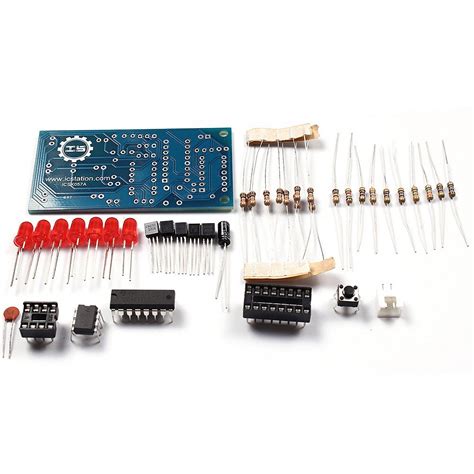 Ne Cd Mm Red Led Icsk A Electronic Diy Kit