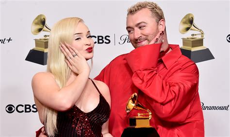 Kim Petras And Sam Smith Stuck Together During Unholy Backlash