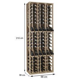 Wine Rack Provinalia Module Oak Winerack Plus