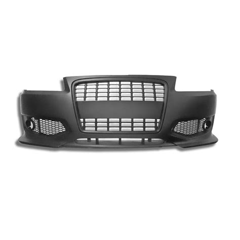 Pare Chocs Av Audi A3 8L 96 03 Look S3 Avec Calandre Noire Kustomorphose