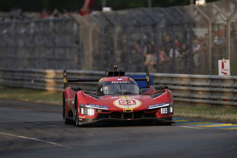 Ferrari Termina Con El Dominio De Toyota En Le Mans Albert Costa Gana